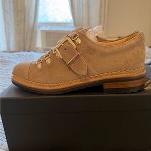 Angela Scott Tan Suede Mr. Logan New 8